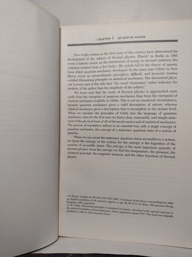 Thermal Physics By C. Kittel -1972 -HCwDJ -1st Print -Ex Libris -Physics Books