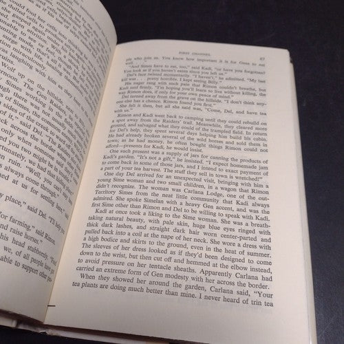 First Channel by Jean Lorrah -Hardcover -1980 -1st Edition -Science Fiction