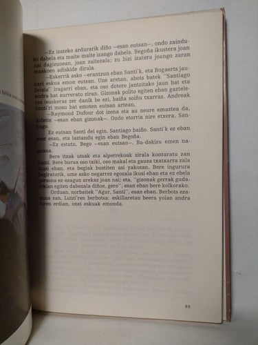 Gernika'ko Beste Arbola, Luis De Castresana -Paperback -Basque Literature -1979