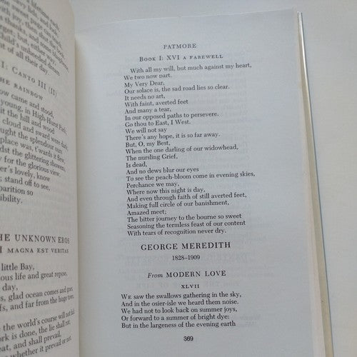 The Golden Treasury of the Best Songs and Lyrical Poems in the English Language