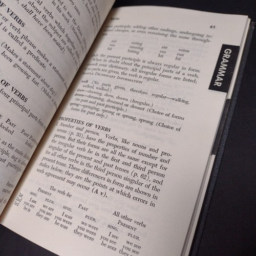 A Concise Guide to Composition by Louise Rorabacher -Hardcover 1956 -Writing