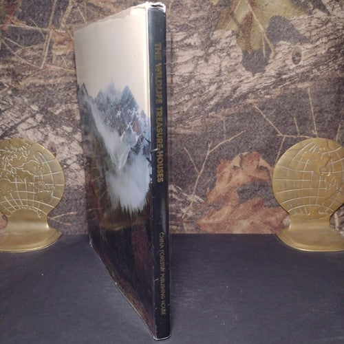 The Wildlife Treasure-Houses Nature Reserves In Sichuan Province -Signed 1st ED.