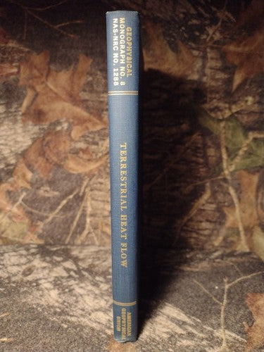 Terrestrial Heat Flow by William Lee -Hardcover -1965 -Vintage Earth Science