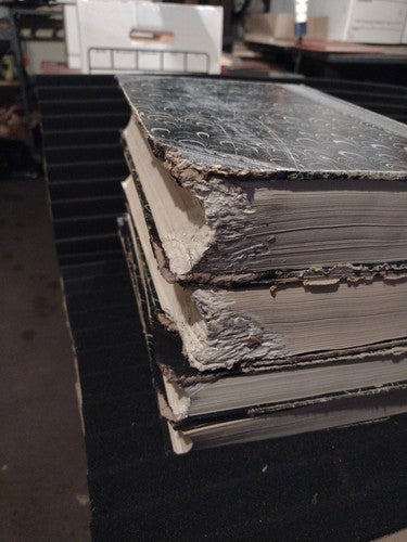 Karl Andree's Geographie Des Welthandels 1910, Vols 1-4 damaged