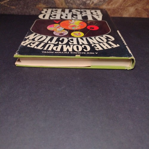 The Computer Connection by Alfred Bester -Hardcover -1975 -Book Club Edition