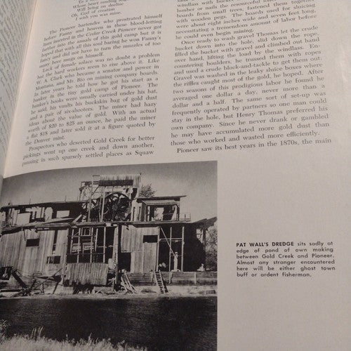 Lambert FLORIN / Ghost Town El Dorado First Edition 1968.