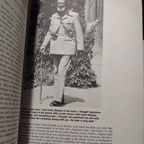 Mathematical People: Profiles and Interviews by Gerald L. Alexanderson -1986.