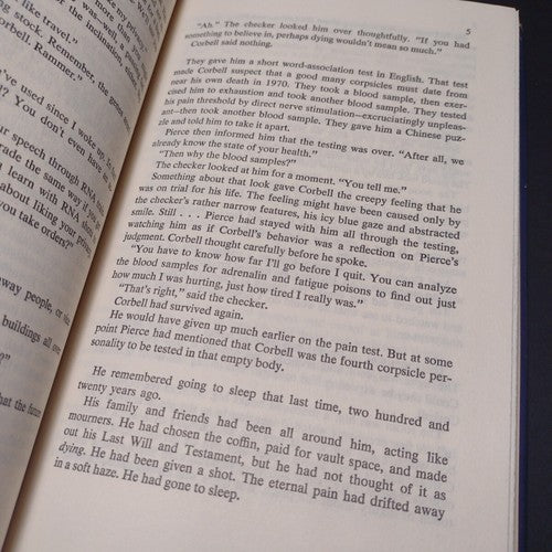 A WORLD OUT OF TIME by Larry Niven -Hardcover Book Club Edition -1976 -Sci Fi
