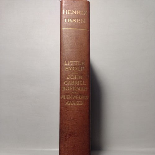 The Collected Works Of Henrik Ibsen 1911 Volume 11 HC no DJ