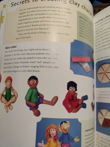 Craft Book Bundle, Halloween And Clay Crafts, 2 Book Bundle -Children's Crafts
