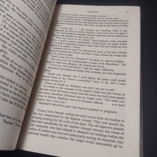 A Trio for Lute by R.A. MacAvoy  -1984 -Book Club Edition -Hardcover -Fantasy