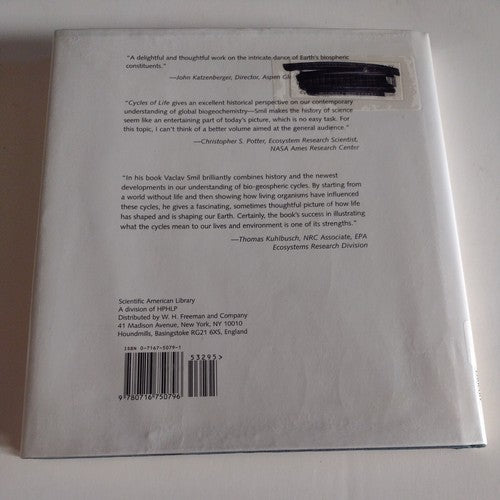 Scientific American Library: Cycles of Life : Civilization and the Biosphere by