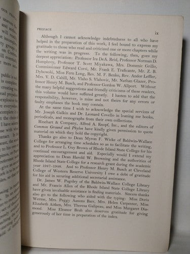 These Our People by R. A. Schermerhorn -1949 -HCnoDJ -Literature