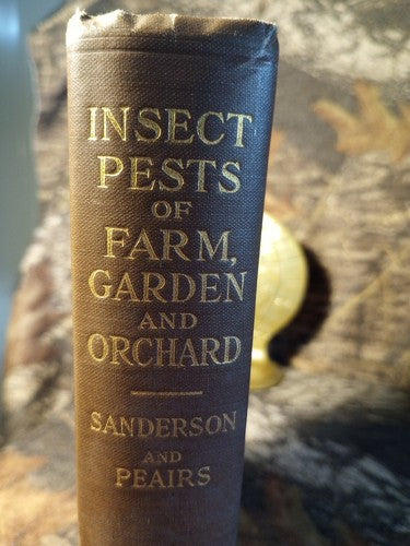 Rare Insect Pests Of Farm, Garden, And Orchard By Sanderson And Peairs 1921