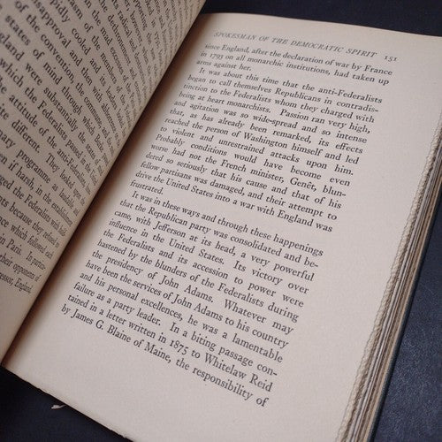 Building The American Nation by Nicholas Murray Butler -1923 Hardcover -History