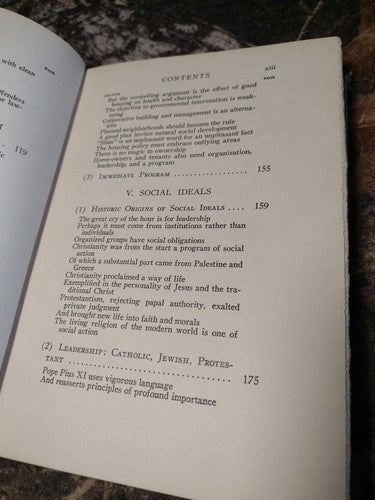 Progressive Social Action by Edward Devine -Hardcover w/DJ -1933 -Political Sci