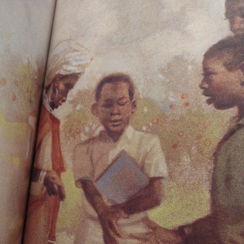 Mandela : From the Life of the South African Statesman by Floyd Cooper (1996)