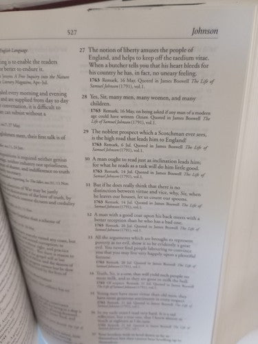 Chambers Dictionary of Quotations, by Allison Jones hardcover w dust jacket 1997
