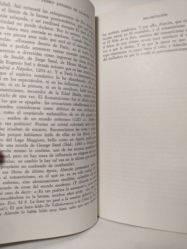Estudios Sobre La Novela Española Del Siglo XIX: Pedro Antonio De Alarcon -1977