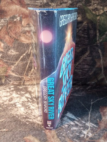 Great Sky River by Gregory Benford (1987, HC) First Edition SIGNED Authors Copy