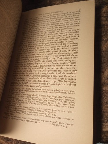 Islamic Society and the West Volume I, Part I & 2 Gibb & Bowen 1965 HC
