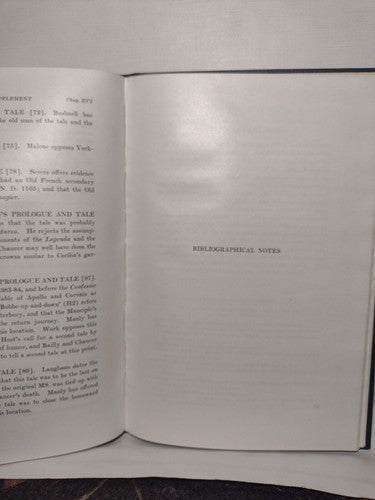A Manual Of Middle English, 1050-1400 Fifth Supplement by John Wells -1932 -HC