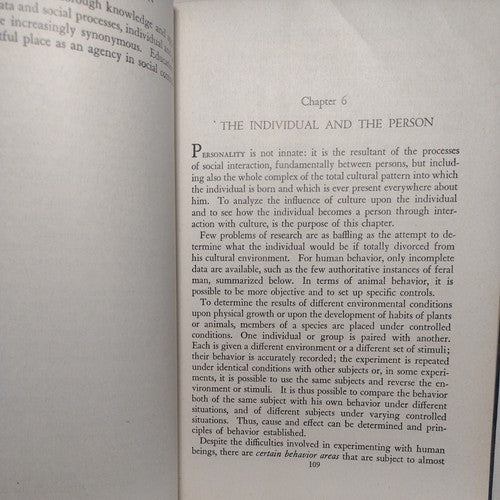 Educational Sociology By Francis Brown -HC no DJ -1950 5Th Printing Sociology