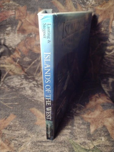 Islands of the West: From Baja to Vancouver by Frans Lanting -Hardcover 1985.