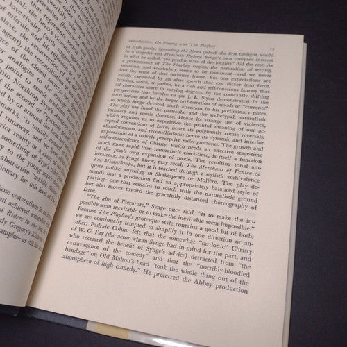Twentieth Century Interpretations of The Playboy of the Western World, Whitaker