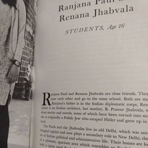 Mother India's Children by Edward Rice -1971 Hardcover -Anthropological Study