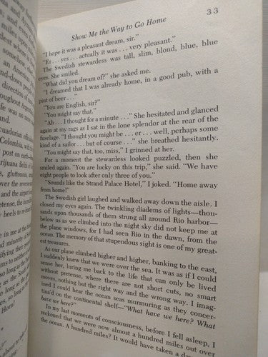 Adrift by Tristan Jones -1980 -HCwDJ -1st Print