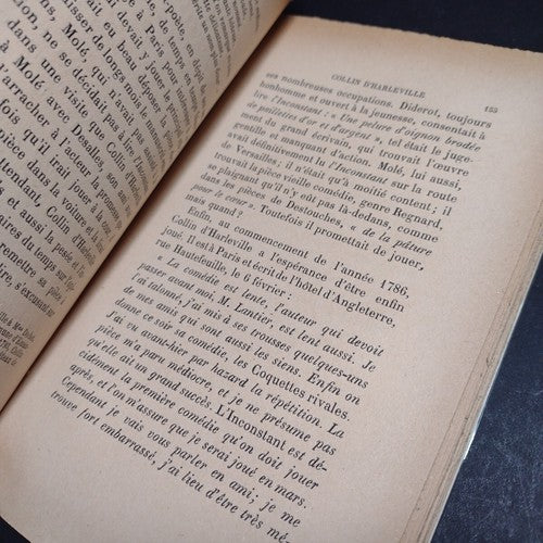 Portraits Intimes Du Dix-Huitieme Siecle II -1923 French Paperback -Definitive