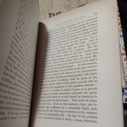 Dequincey Essays: Narrative And Imaginative By David Mason (1881)