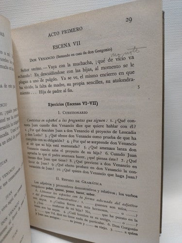 Juan De Las Viñas, Juan Hartzenbusch -1919 -HCnoDJ -Spanish Literature