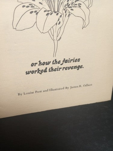 Ariel, Mutable & Fern Or How Fairies Worked Their Revenge #69/100 Signed Rare