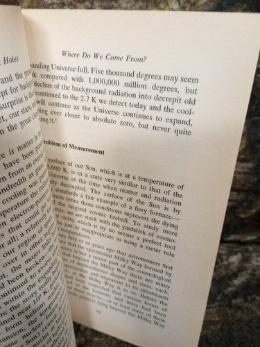 White Holes: Cosmic Gushers in the Universe by John Gribbin 1978 Ex Libris