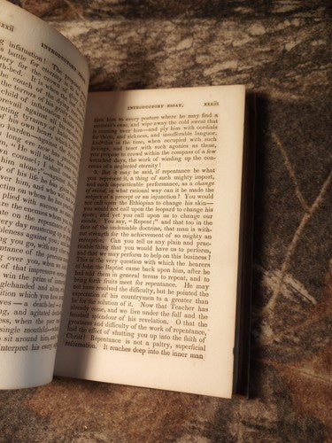 A Call to the Unconverted by Richard Baxter, With Essay by T. Chalmers Exlibris