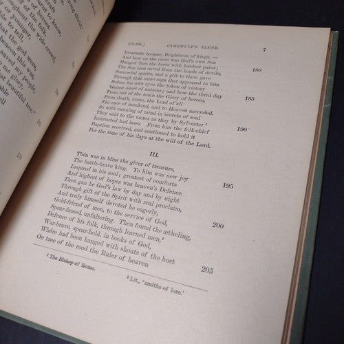 Elene; Judith; Athelstan, or the Fight at Brunanburh by James Garnett -1896 HC
