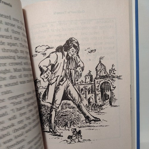 Gulliver's Travels by D. J. Arneson (2004, Hardcover)