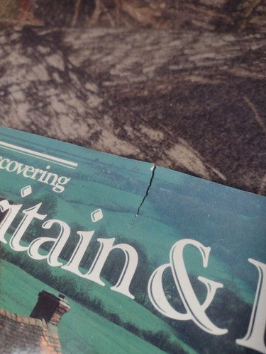 Discovering Britain and Ireland by Jonathan B. Tourtellot -1985 -Hardcover