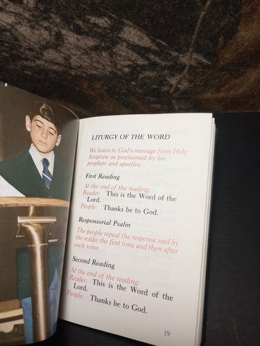 Celebrate the Eucharist Marian Children’s Mass Book 1982