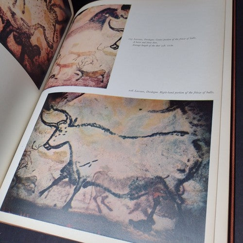 Art in the Ice Age by Johannes Maringer -1953 Hardcover -Prehistoric Art