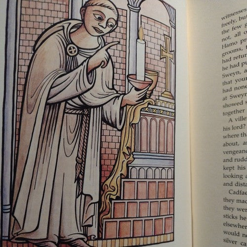 A Rare Benedictine by Ellis Peters (1989, Hardcover)