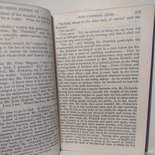 The Posthumous Papers Of The Pickwick Club By Charles Dickens -Undated -HC no DJ