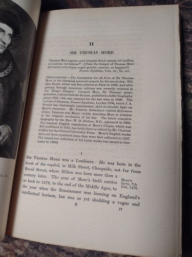Great Englishmen of the Sixteenth Century by Sydney Lee -1904 -Vintage Hardcover