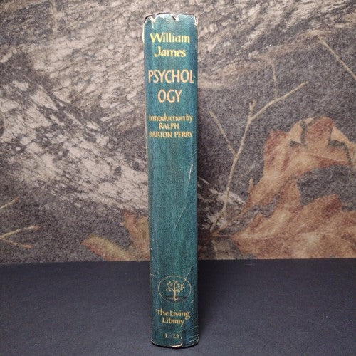 The Living Library: Psychology by William James -Hardcover -1948 -Psychology