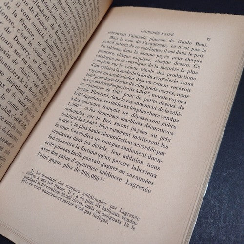 Portraits Intimes Du Dix-Huitieme Siecle II -1923 French Paperback -Definitive