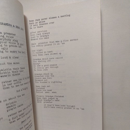 Dustbowl: Thorns and Roses by Dorothy Rose  - Poetry 1981 scarce