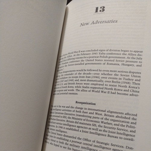 A Century of Spies : Intelligence in the Twentieth Century by Jeffery Richelson