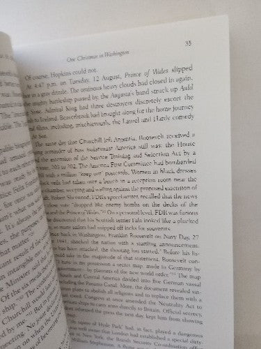 HC Book: 1st Ed One Christmas in Washington by Bercuson & Holyer Uncorrected Ed